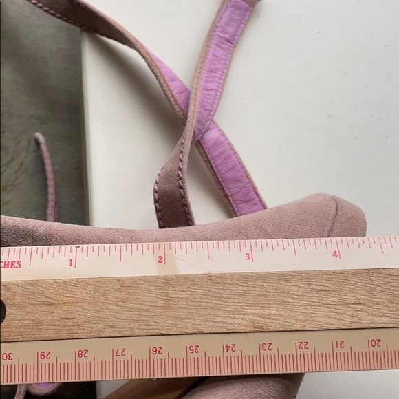 - YSL yves saint laurent ankle strap heels ROSE Shoe - Picture 7 of 17